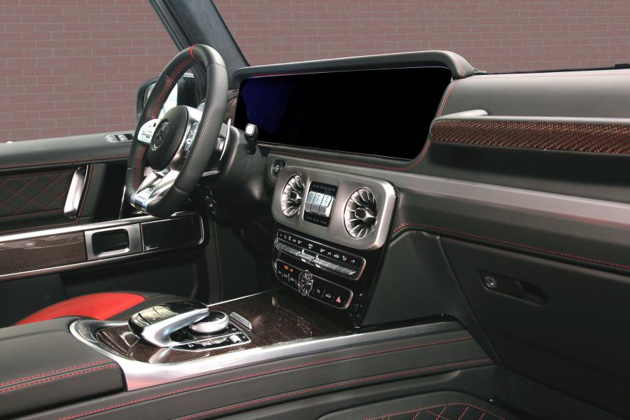 Интерьер Mercedes-AMG G63 by Posaidon (W463) 2019 года  (фото 9 из 13)